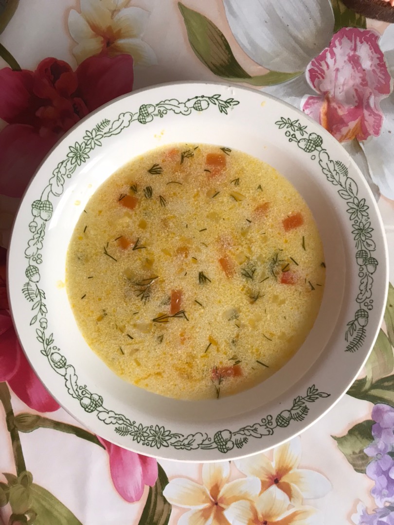 Тыквенный крем-суп с курицей: рецепт - Лайфхакер