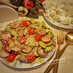 Овощной салат 