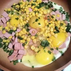 Сытный завтрак 🍳