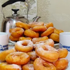 Пончики жареные. 🍩