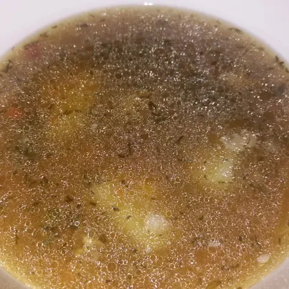 Гороховый суп с говядиной🍲
