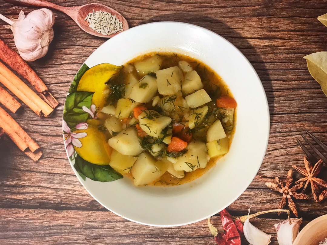 Картофель в мультиварке