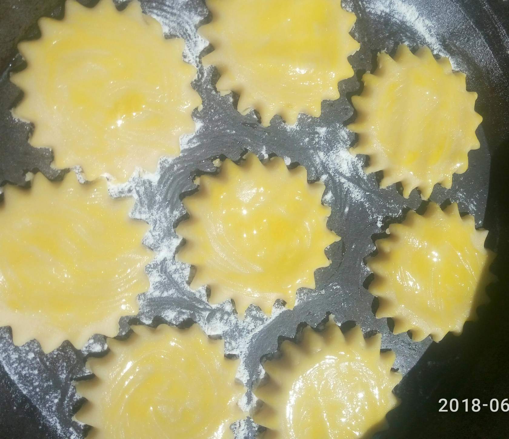 Молочные коржики