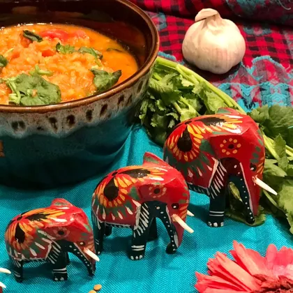 Индийский суп Самбар