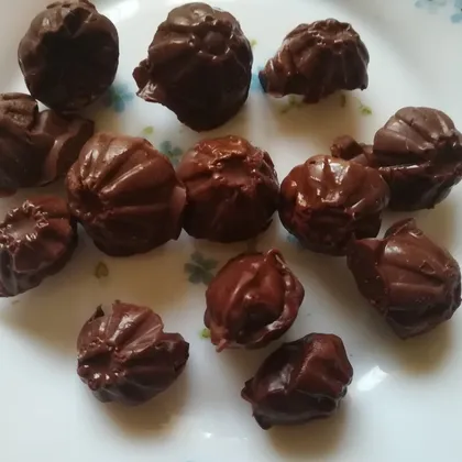 Шоколадные конфеты за пять минут в домашних условиях