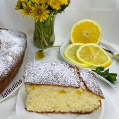 Лимонный пирог 🍋