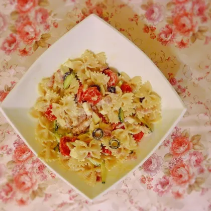 Рецепт №11: «Итальянский салат 2»🥗