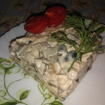 Шикарный салат из Баклажанов.💯👌