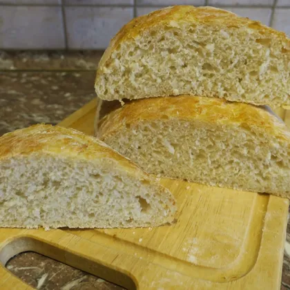 Нежный хлеб с рисовой кашей