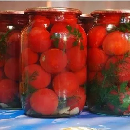 Маринованные помидоры В гостях у Натальи