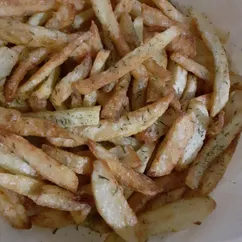 Жареная картошечка "по деревенски" 🍟Моя любимая😁