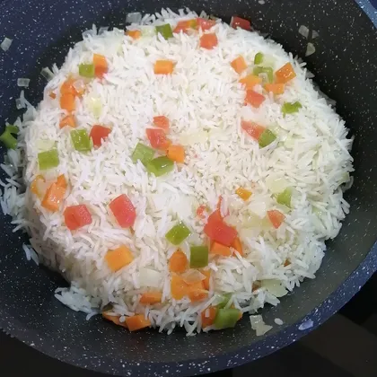 Цветной рис