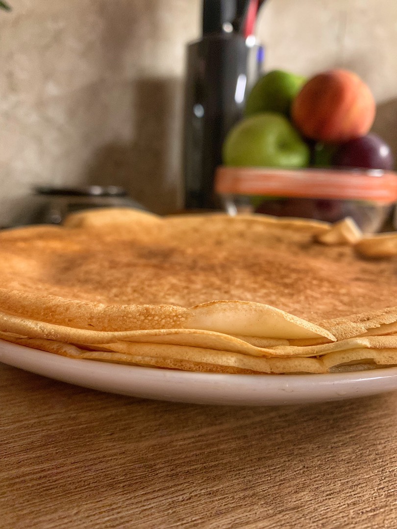 Блинчики на молоке🥞