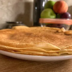 Блинчики на молоке🥞