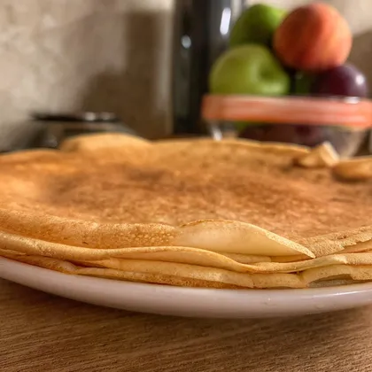 Блинчики на молоке🥞