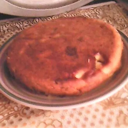 Мясной пирог  на майонезе