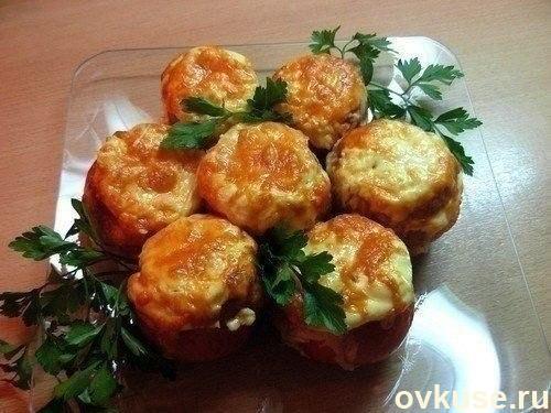 Перец, фаршированный курицей рецепт – Европейская кухня: Основные блюда. «Еда»