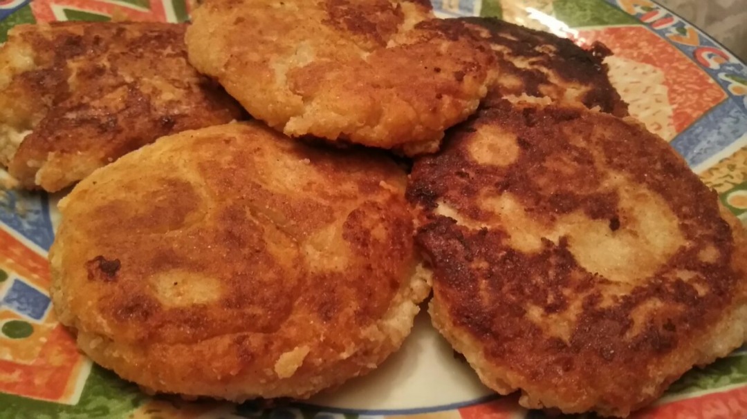 Сырники на цельнозерновой муке