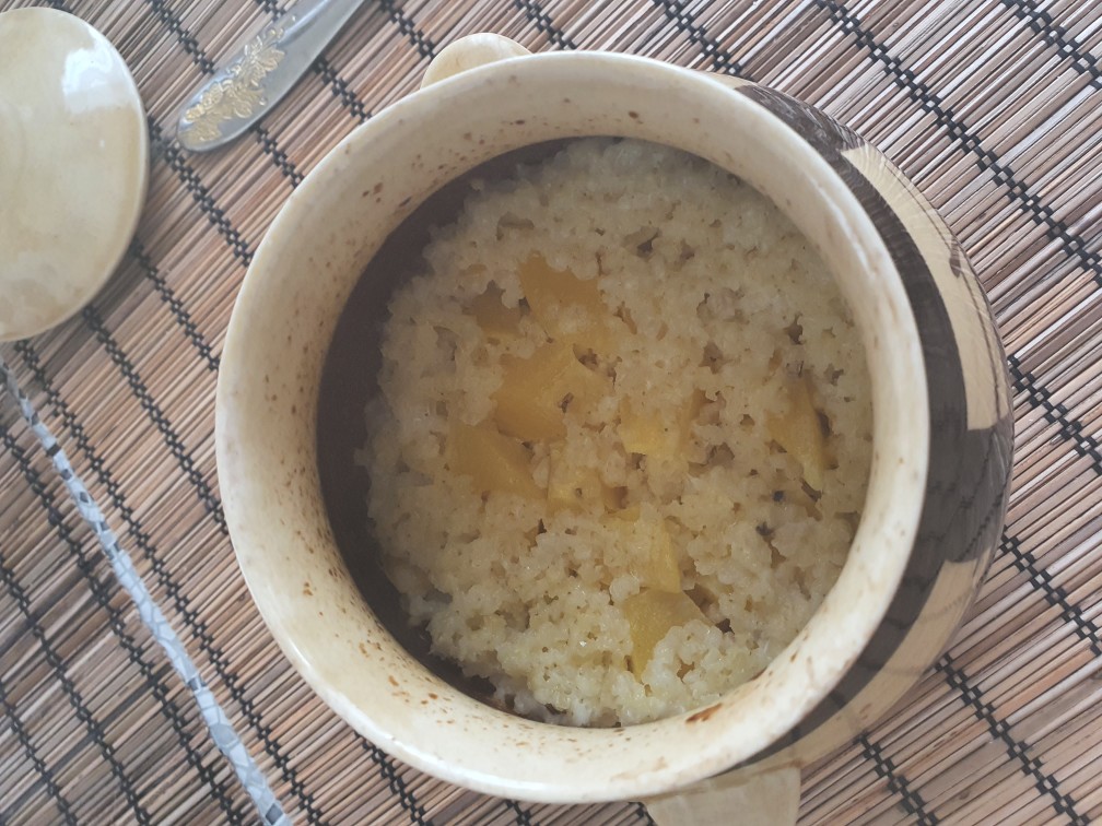 Рисово-пшенная каша с тыквой на молоке — рецепт с фото пошагово