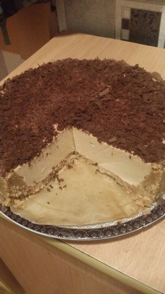 Чизкейк "карамельный"