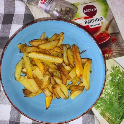 Жареная картошечка 🍟