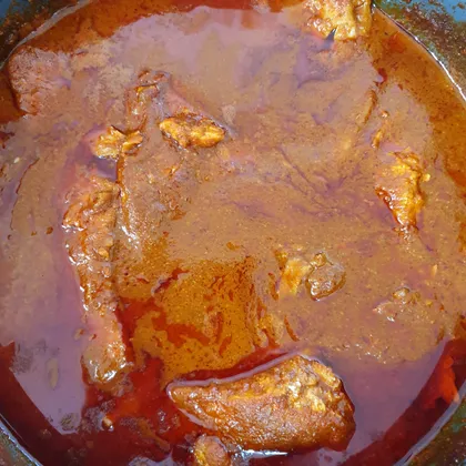 Рыбное филе в томатном соусе