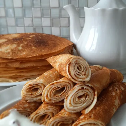 Блины на молоке 🥞