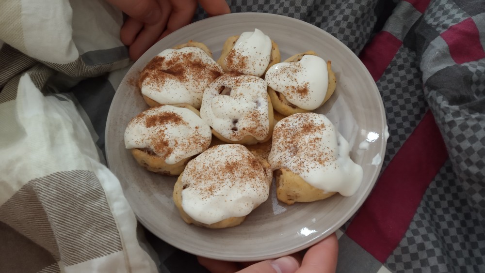 Булочки синнабон ПП
