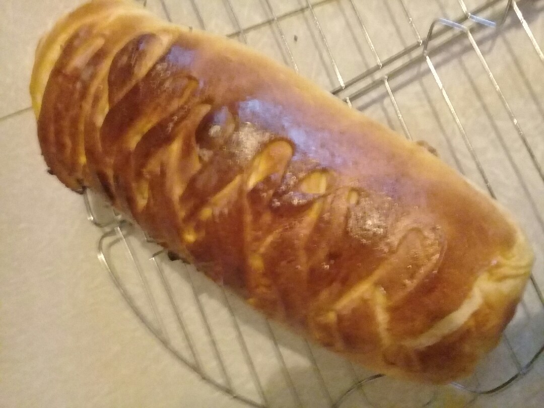 Плетенка с маком