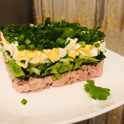 Белковый салат 💯 низкокалорийный и полезный