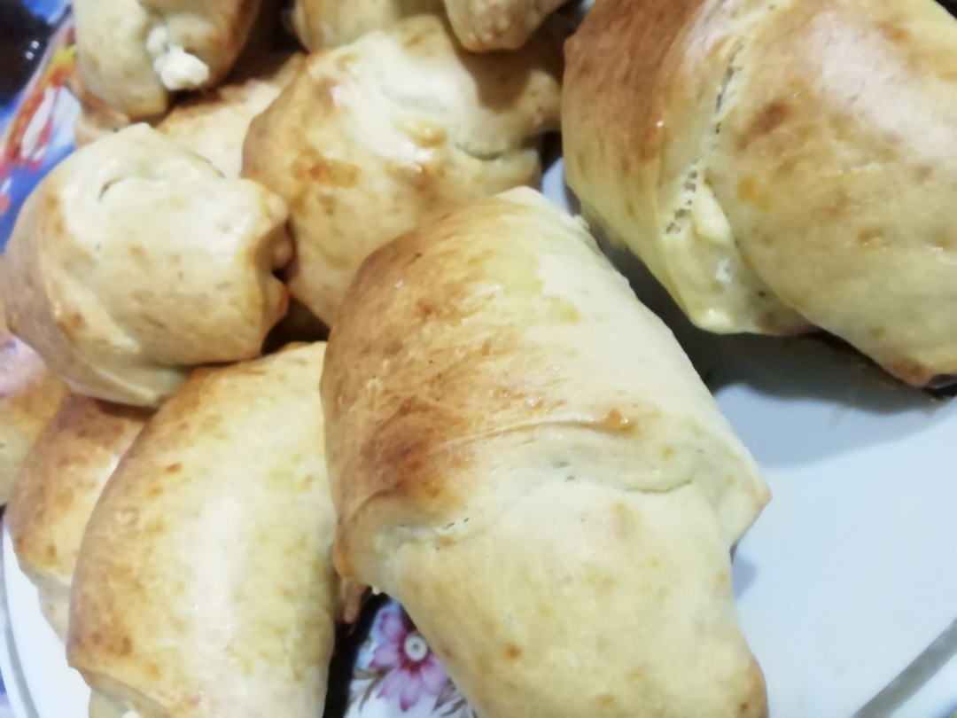 Рогалики с творогом