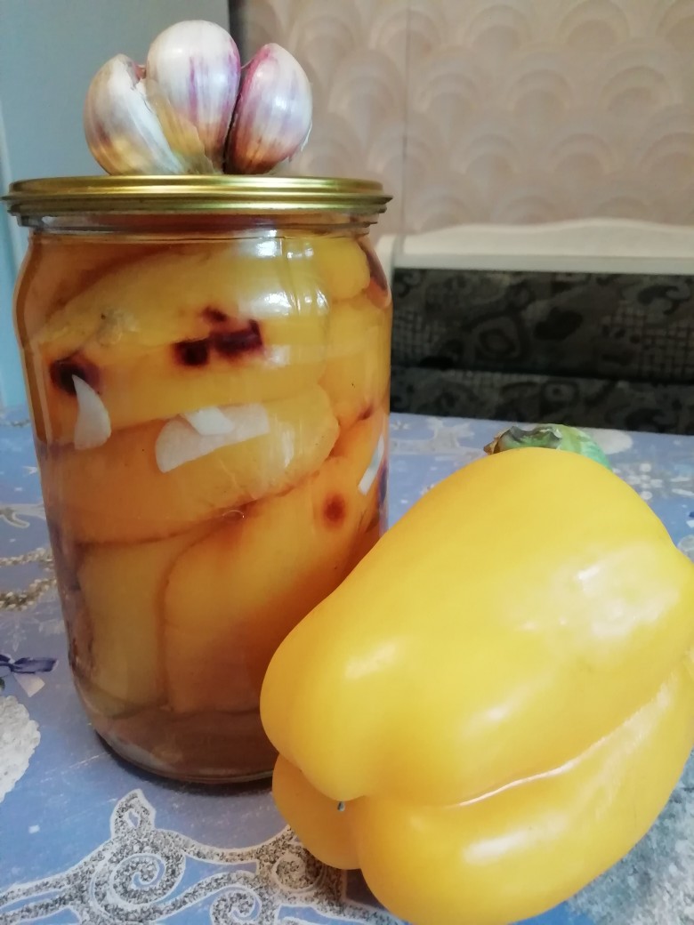 Перец сладкий в заливке