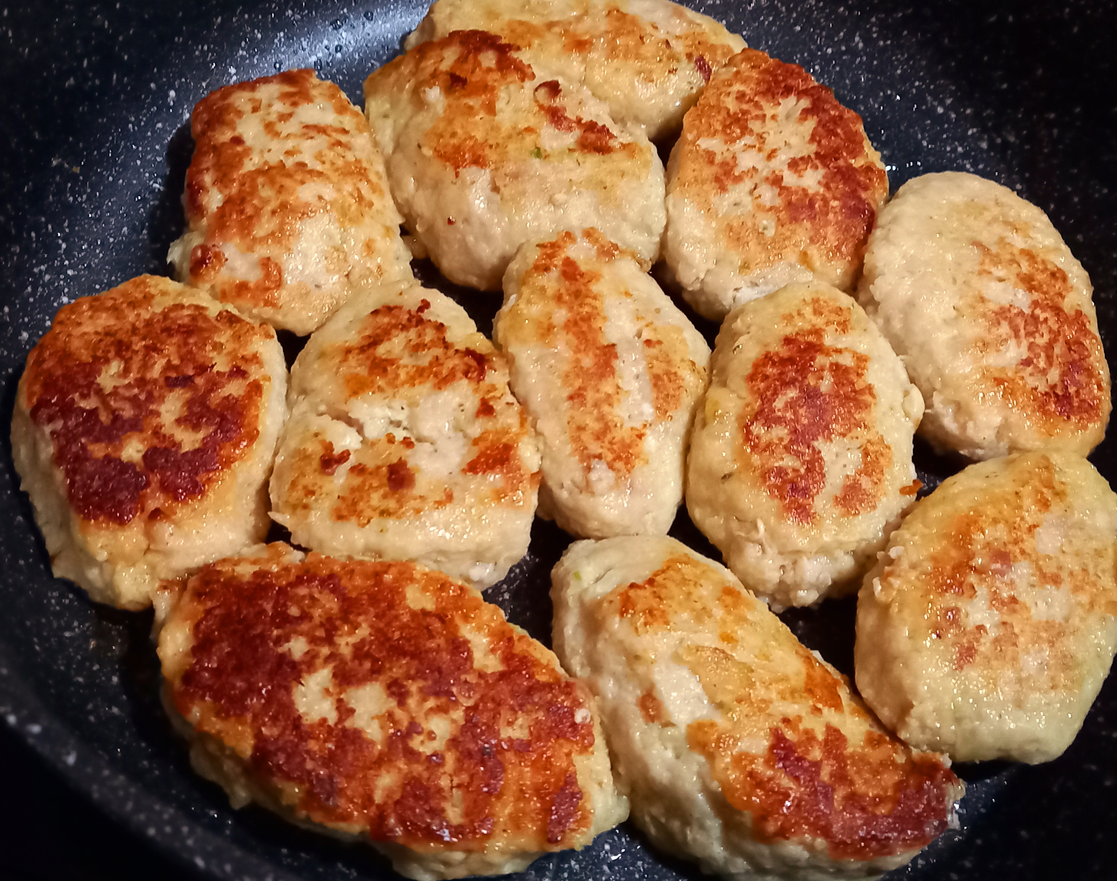 Котлеты с цукини, сочные