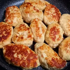 Котлеты с цукини, сочные