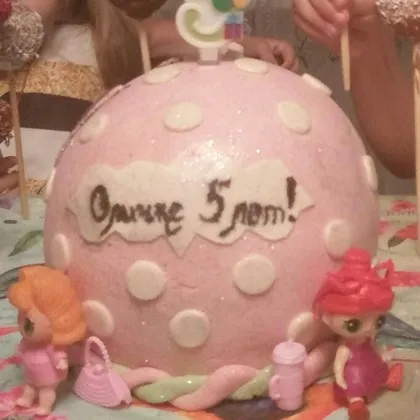 Торт лол на день рождения доченьки