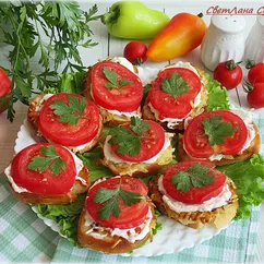 Бутерброды "Каникулы"