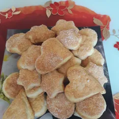 Песочное печенье 🍪☕🍬