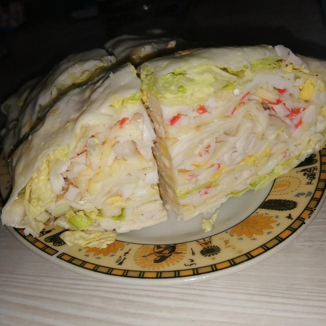 Закусочный рулет