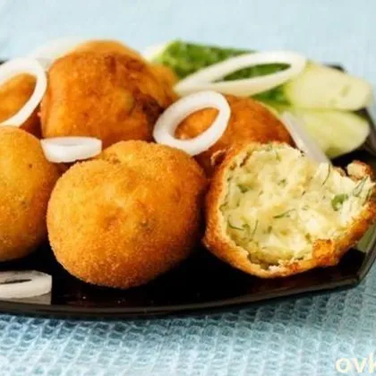 Картофельные крокеты как гарнир и не только =) пошаговый рецепт с фото