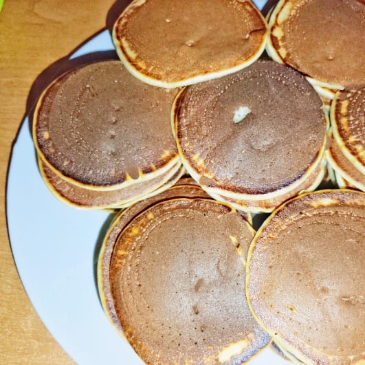 Панкейки к завтраку