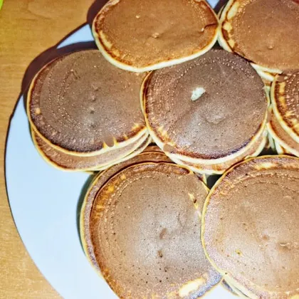 Панкейки к завтраку