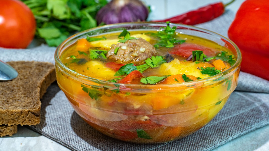 Шурпа из баранины с овощами рецепт – Турецкая кухня: Супы. «Еда»