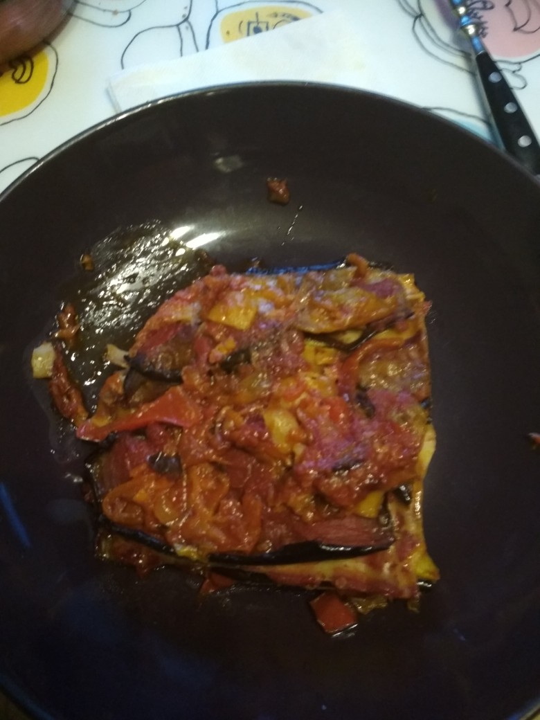Овощная лазанья