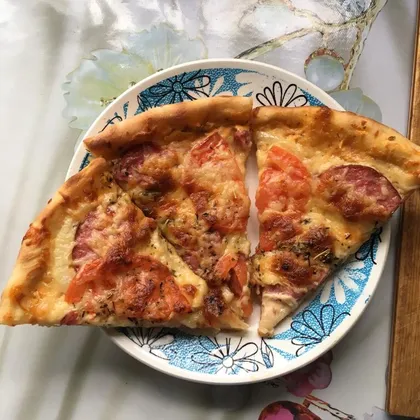 Пятничная пицца 🍕