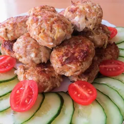 Удивительно вкусные домашние котлеты почти без мяса