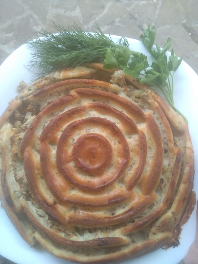 Рыбный пирог