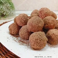 Пирожное Картошка из пряников и орехов