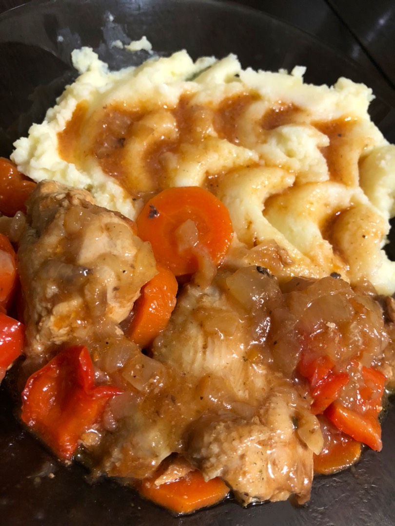 Чахохбили с цыплёнком