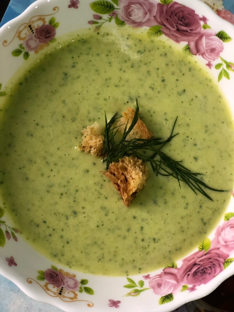 Суп-пюре из брокколи и цветной капусты - калорийность, состав, описание - витамин-п-байкальский.рф
