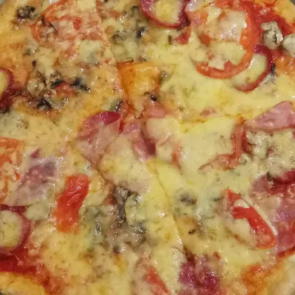 #пицца Домашняя пицца
